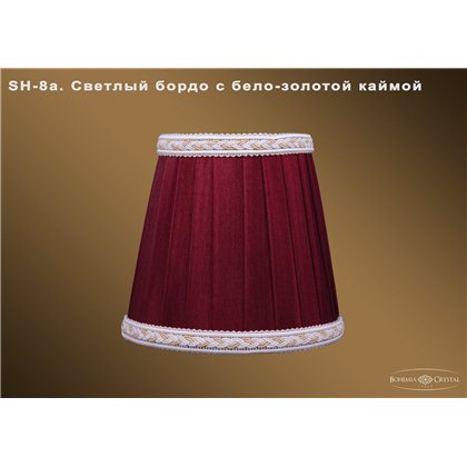 Абажур Bohemia Ivele Crystal sh8а