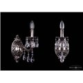 Бра  Bohemia Ivele Crystal 1700/1/A/NB