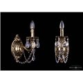 Бра  Bohemia Ivele Crystal 1700/1/C/GB
