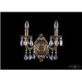 Бра  Bohemia Ivele Crystal 1700/2/A/GB