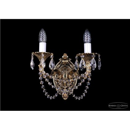 Бра  Bohemia Ivele Crystal 1700/2/C/GB