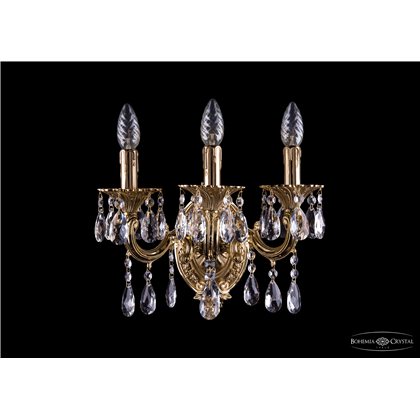 Бра  Bohemia Ivele Crystal 1700/3/A/G