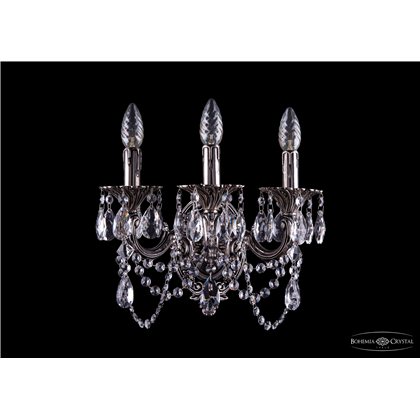 Бра  Bohemia Ivele Crystal 1700/3/C/NB