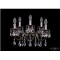 Бра  Bohemia Ivele Crystal 1700/5/A/NB