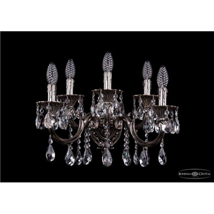 Бра  Bohemia Ivele Crystal 1700/5/A/NB