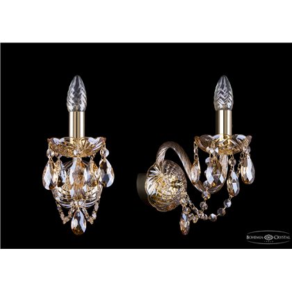 Бра Bohemia Ivele Crystal 1400/1/G/BIG/M721