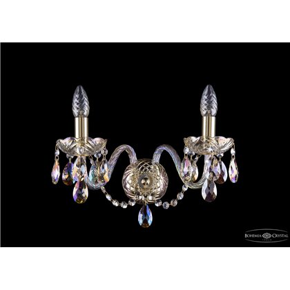 Бра Bohemia Ivele Crystal 1400/2/G/BIG/M701