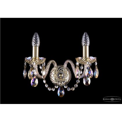 Бра Bohemia Ivele Crystal 1400/2/G/M701