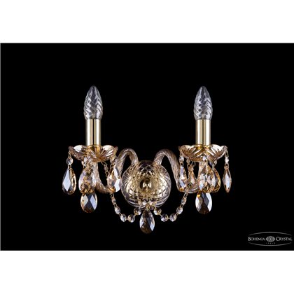 Бра Bohemia Ivele Crystal 1400/2/G/M721