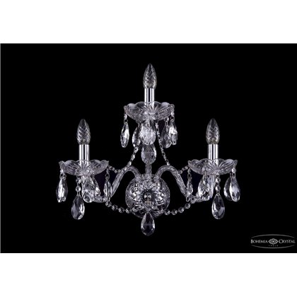 Бра Bohemia Ivele Crystal 1400/3/195/Ni/Big