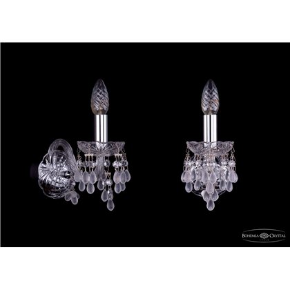 Бра Bohemia Ivele Crystal 1410/1/Ni/V0300