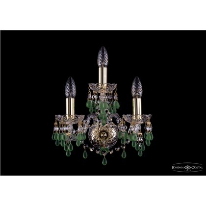 Бра Bohemia Ivele Crystal 1410/3/G/V5001