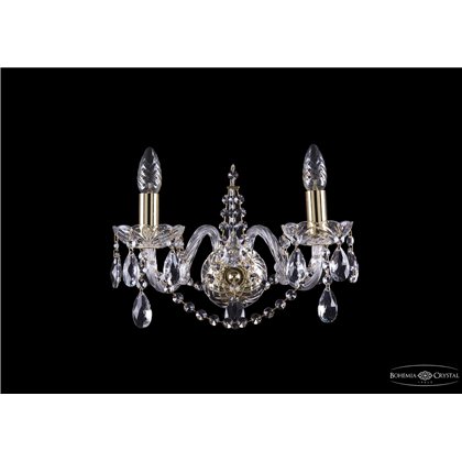 Бра Bohemia Ivele Crystal 1411/2/G