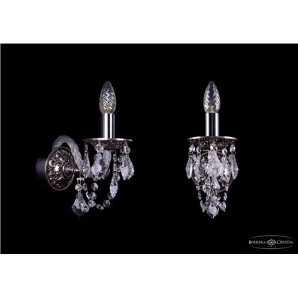 Бра Bohemia Ivele Crystal 1610/1/NB/Leafs