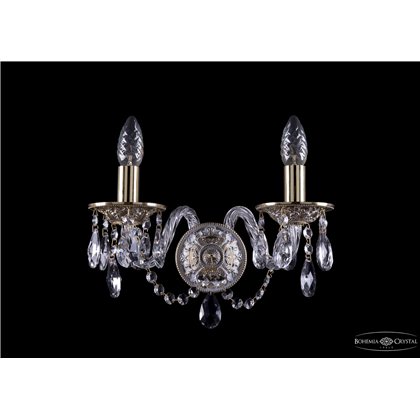 Бра Bohemia Ivele Crystal 1610/2/GW