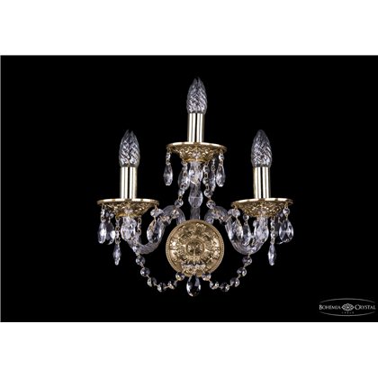 Бра Bohemia Ivele Crystal 1610/3/G