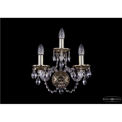 Бра Bohemia Ivele Crystal 1610/3/GB