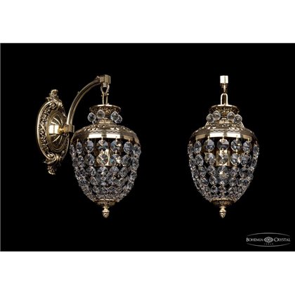 Бра Bohemia Ivele Crystal 1777/1/150/GB