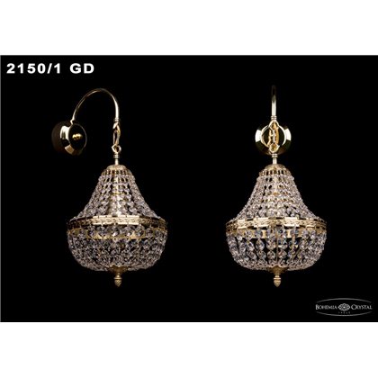 Бра Bohemia Ivele Crystal 2161/1/20/GD