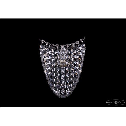 Бра Bohemia Ivele Crystal 7708/1/S/Ni