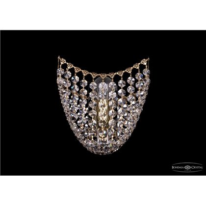 Бра Bohemia Ivele Crystal 7708/1/W/G