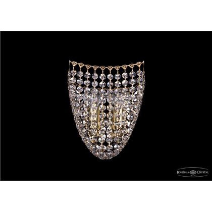 Бра Bohemia Ivele Crystal 7708/2/S/GD