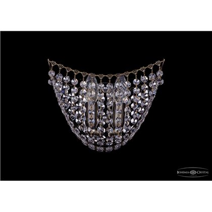 Бра Bohemia Ivele Crystal 7708/2/W/Pa