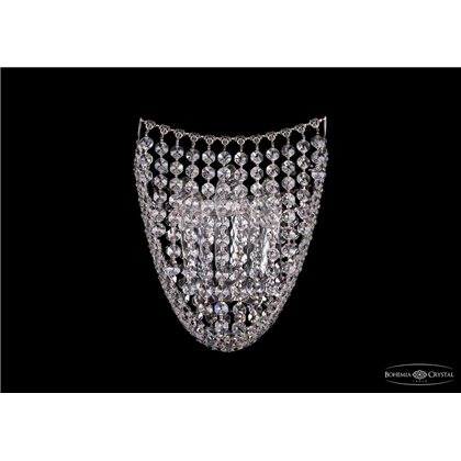 Бра Bohemia Ivele Crystal 7708/3/S/Ni