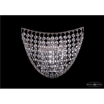 Бра Bohemia Ivele Crystal 7708/3/W/Ni