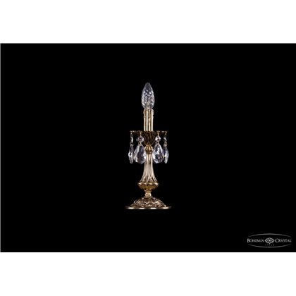 Лампа настольная Bohemia Ivele Crystal 7001/1-30/GB