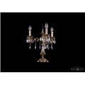 Лампа настольная Bohemia Ivele Crystal 7001/3/125-51/A/GB