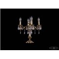 Лампа настольная Bohemia Ivele Crystal 7001/4/125-51/A/GB