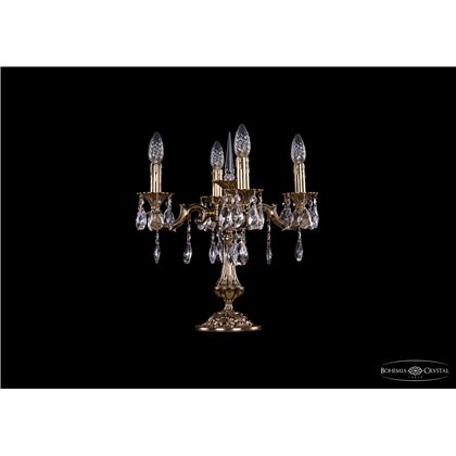 Лампа настольная Bohemia Ivele Crystal 7001/4/125-51/A/GB