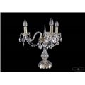 Настольная лампа Bohemia Ivele Crystal 5706/3/141/G
