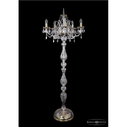 Торшер Bohemia Ivele Crystal 5211/5/195-160/GB