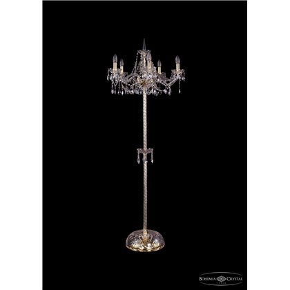 Торшер Bohemia Ivele Crystal 5613/5/200-160/G