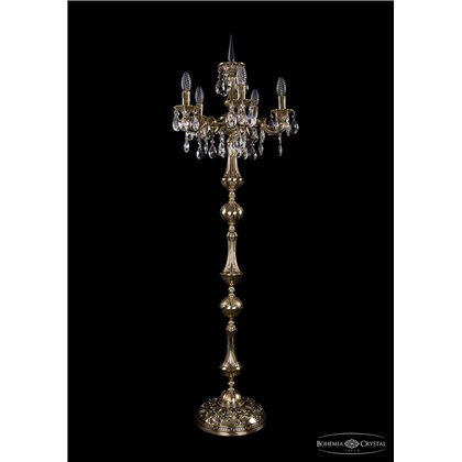 Торшер Bohemia Ivele Crystal 7000/5/125-134/A/GB