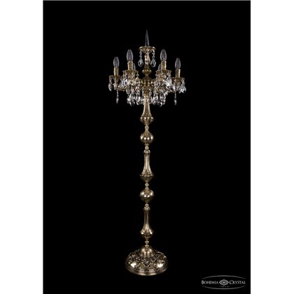 Торшер Bohemia Ivele Crystal 7000/6/125-134/A/GB