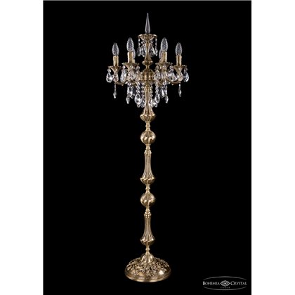 Торшер Bohemia Ivele Crystal 7000/6/125-134/B/FP