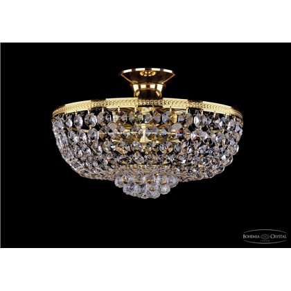 Чешская хрустальная люстра Bohemia Ivele Crystal 1928/35/Z/G