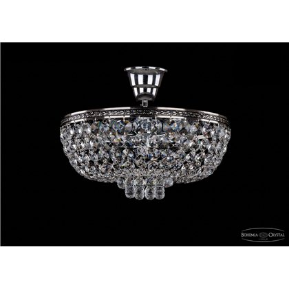 Чешская хрустальная люстра Bohemia Ivele Crystal 1928/35/Z/NB