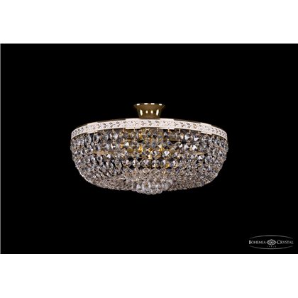 Чешская хрустальная люстра Bohemia Ivele Crystal 1928/45/Z/GW