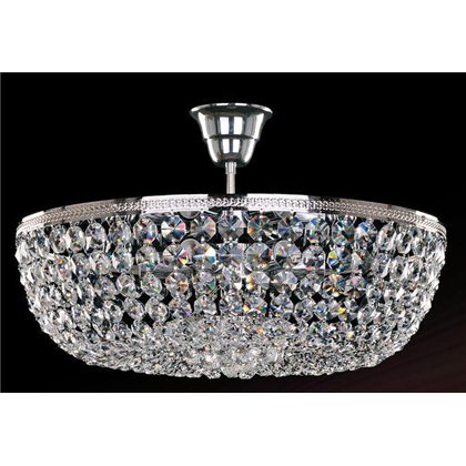 Чешская хрустальная люстра Bohemia Ivele Crystal 1928/45/Z/Ni