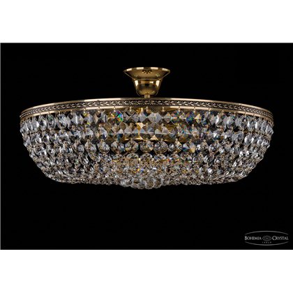 Чешская хрустальная люстра Bohemia Ivele Crystal 1928/55/Z/GB
