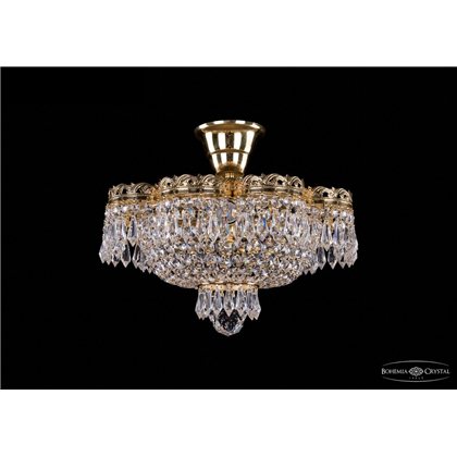 Чешская хрустальная люстра Bohemia Ivele Crystal 1930/35/Z/GD