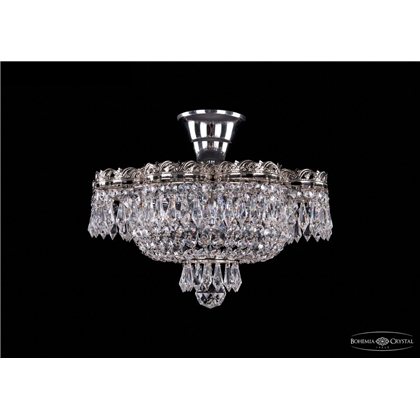 Чешская хрустальная люстра Bohemia Ivele Crystal 1930/35/Z/Ni