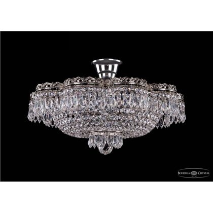 Чешская хрустальная люстра Bohemia Ivele Crystal 1930/45/Z/Ni
