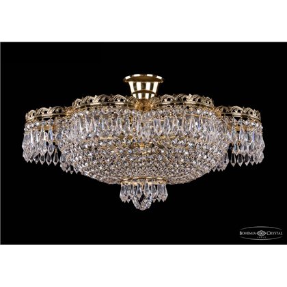 Чешская хрустальная люстра Bohemia Ivele Crystal 1930/55/Z/GD