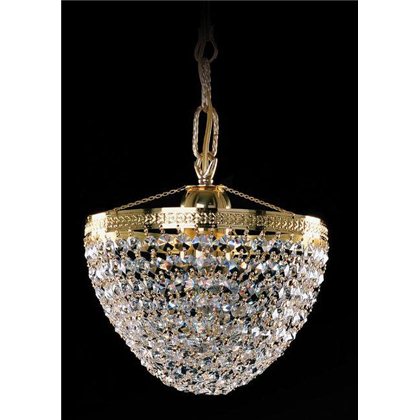 Чешская хрустальная люстра Bohemia Ivele Crystal 1932/20/G