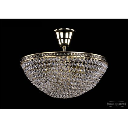 Чешская хрустальная люстра Bohemia Ivele Crystal 1932/35/Z/GB